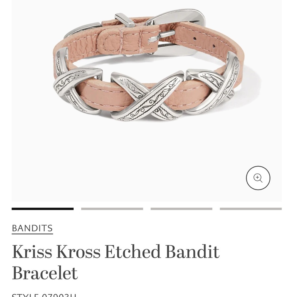 Leather Brighton bracelet